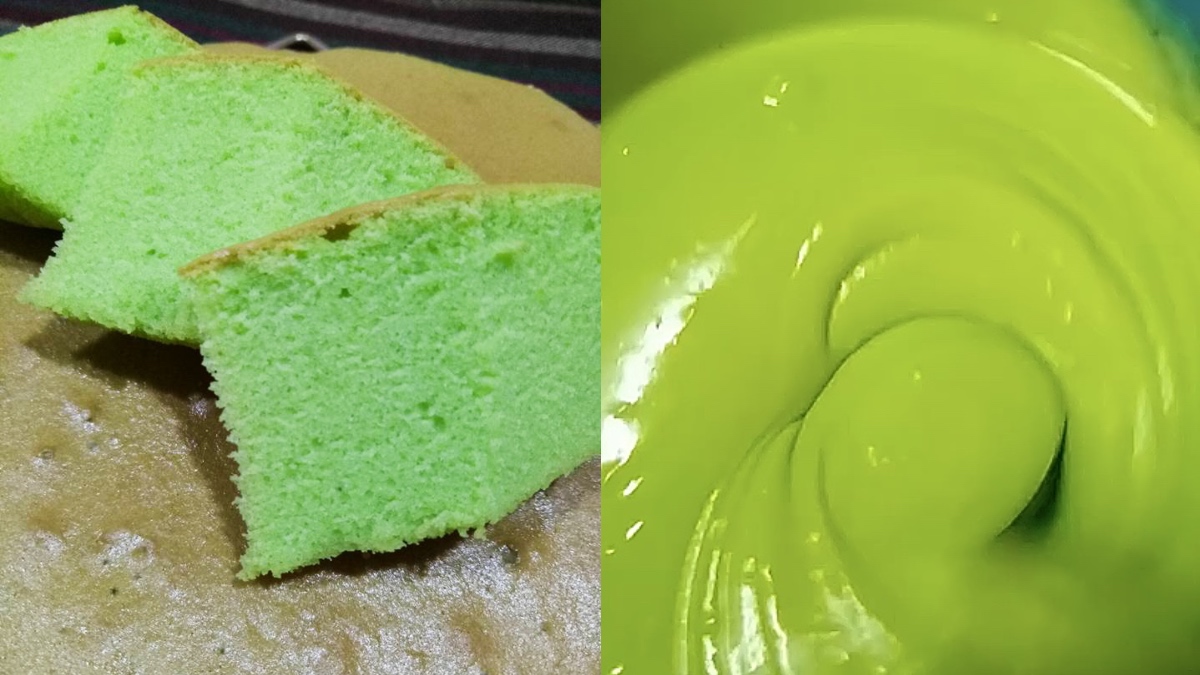 resepi kek santan