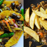 Resipi Kerang Goreng Kunyit Berkentang, Ratah Tanpa Nasi Juga Sedap!