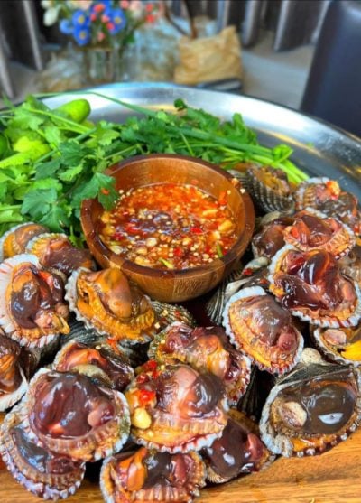 resepi kerang rebus