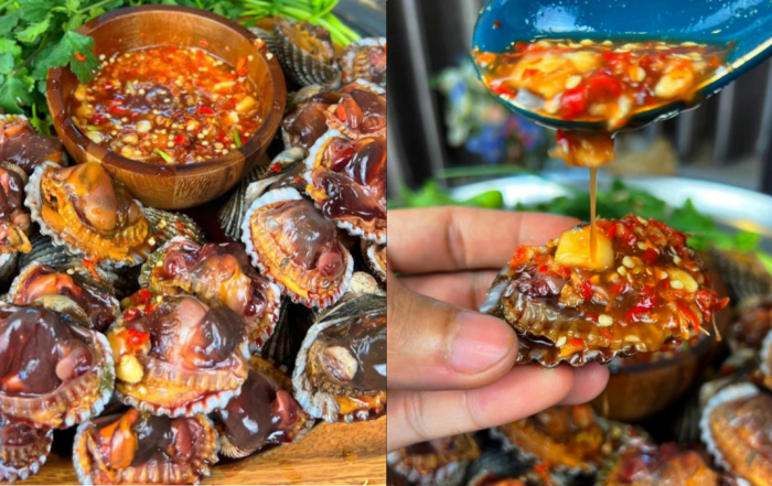 resepi kerang rebus