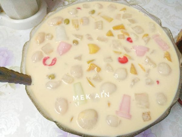 resepi koktail
