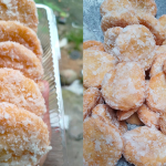 Cara Buat Kuih Getas Paling Senang, Rangup Di Luar & Lembut Kenyal Di Dalam!