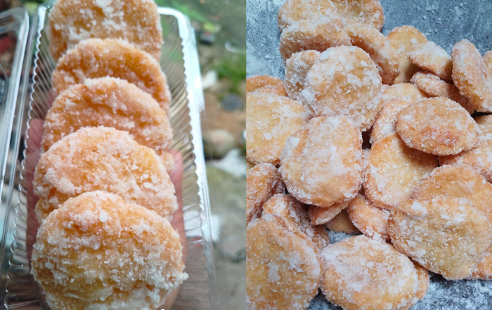 resepi kuih getas lembut
