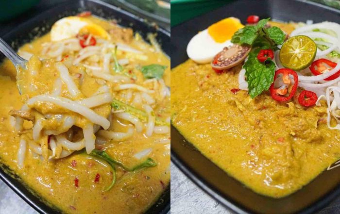 resepi laksa siam