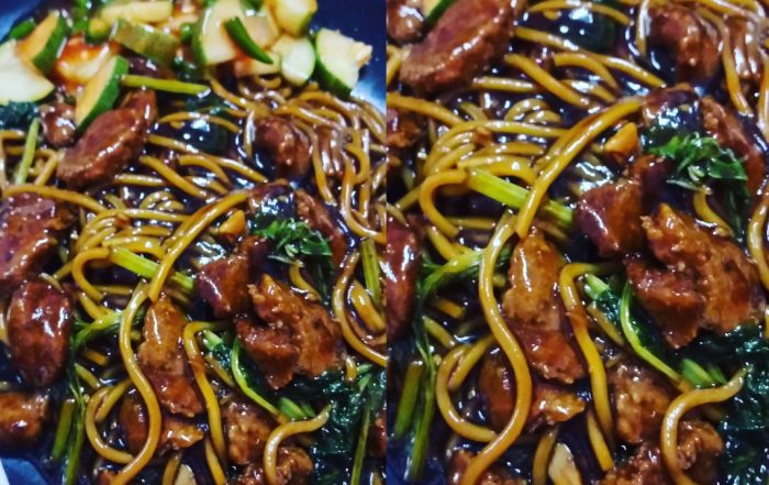resepi mee kicap sedap