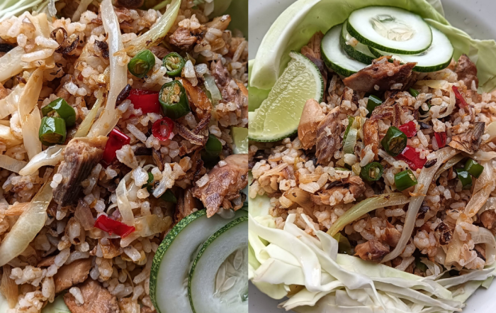 resepi nasi goreng sardin