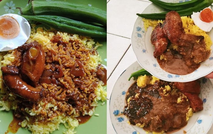 resepi nasi kandar simple