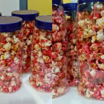Resepi Popcorn Warna-Warni Paling Senang Guna Kuali, Budak-Budak Confirm Suka!
