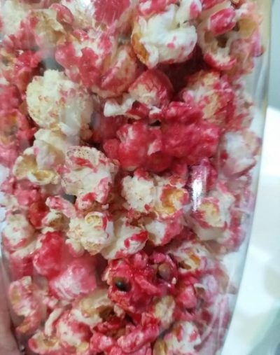 resepi popcorn