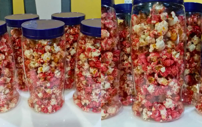 resepi popcorn