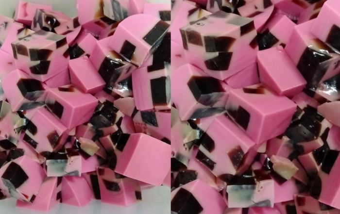 resepi puding bandung cincau