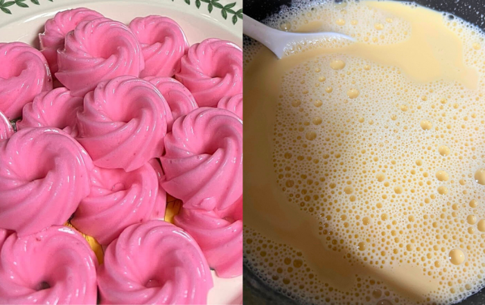 puding buih