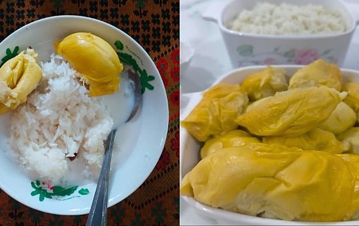 pulut durian
