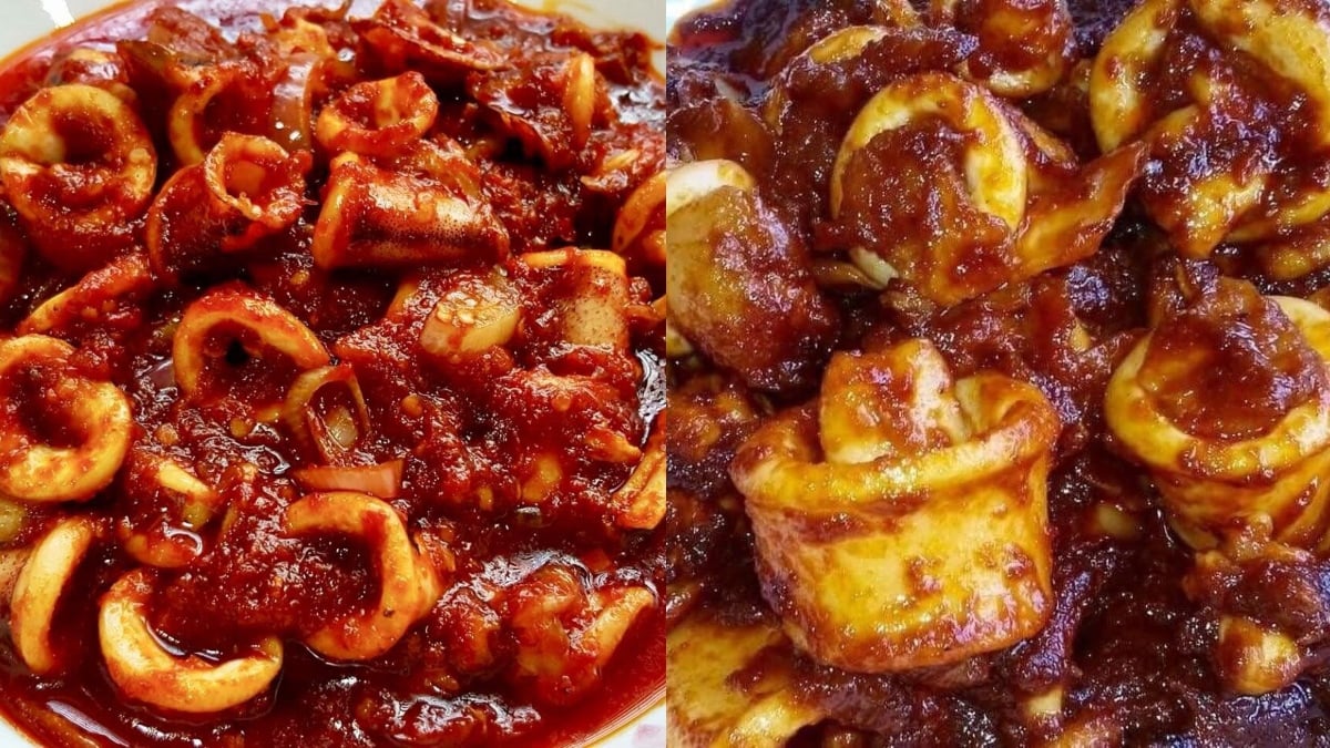 resepi sambal tumis sotong