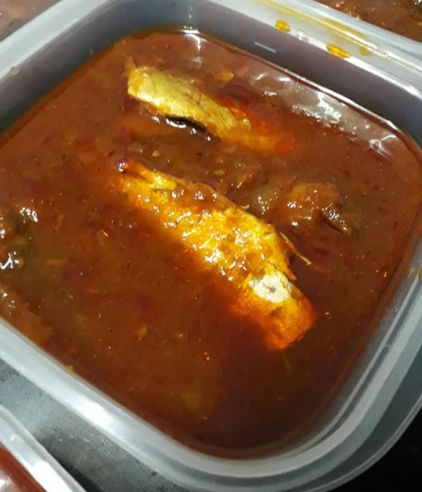 resepi sardin homemade