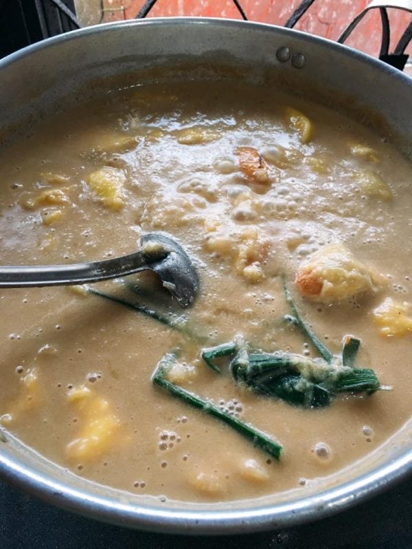 resepi serawa durian