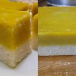 Resepi Seri Muka Durian Lembut, Wangi & Tak Muak, Peminat Durian Wajib Cuba!