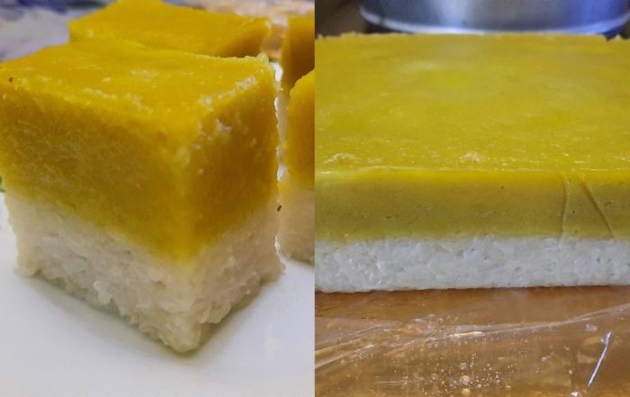 resepi seri muka durian