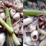 Resipi Sotong Ketuk Serai Kuah Hitam, Lauk Mudah Dimasak & Buat Makan Berselera!