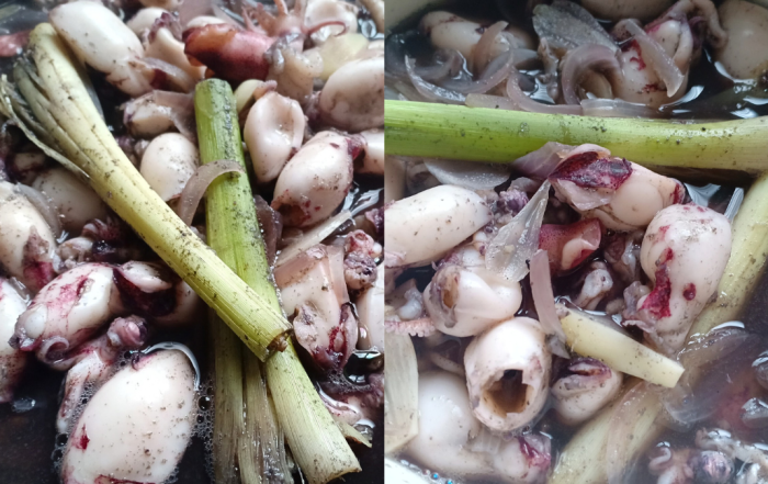 resepi sotong masak hitam