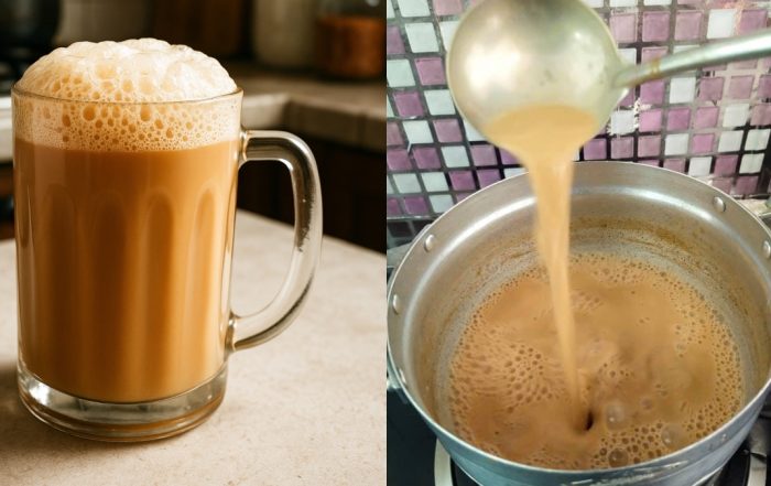 resepi teh tarik kaw