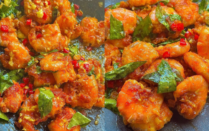 udang butter