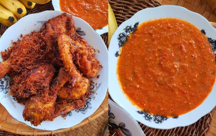 resipi ayam berempah