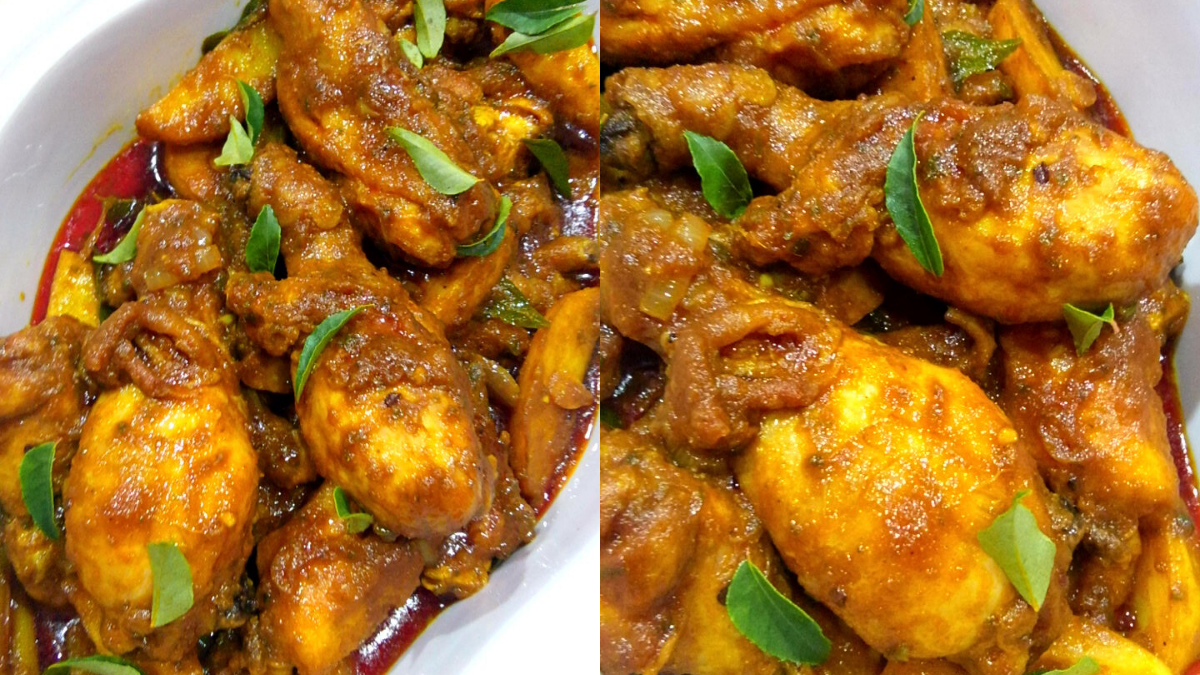 resipi ayam goreng kari