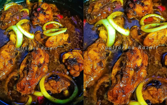 resipi ayam masak kicap