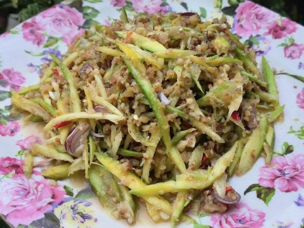kerabu asam mangga