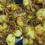 Sambal Ikan Bilis Kentang Yang Pedas Rangup, Ratah Pun Rasa Nikmat!