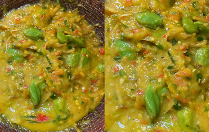 sambal tempoyak ikan bilis