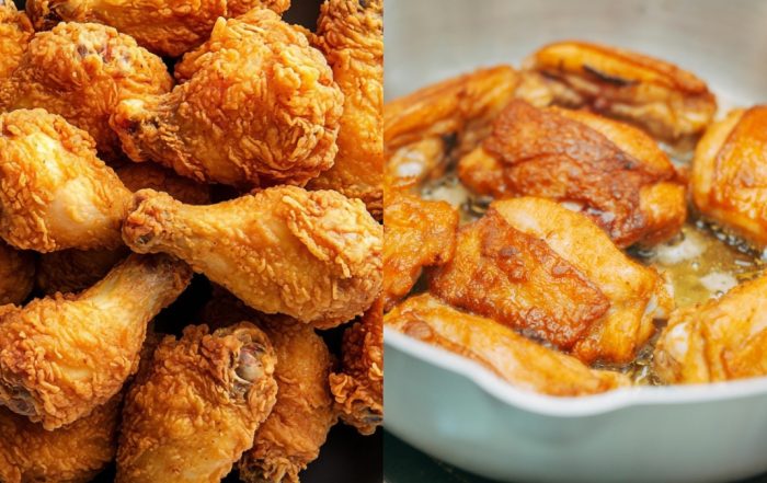 tips ayam goreng rangup
