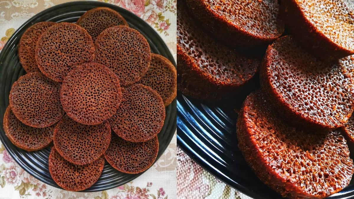 tips kek sarang semut