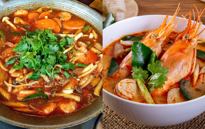 tomyam udang