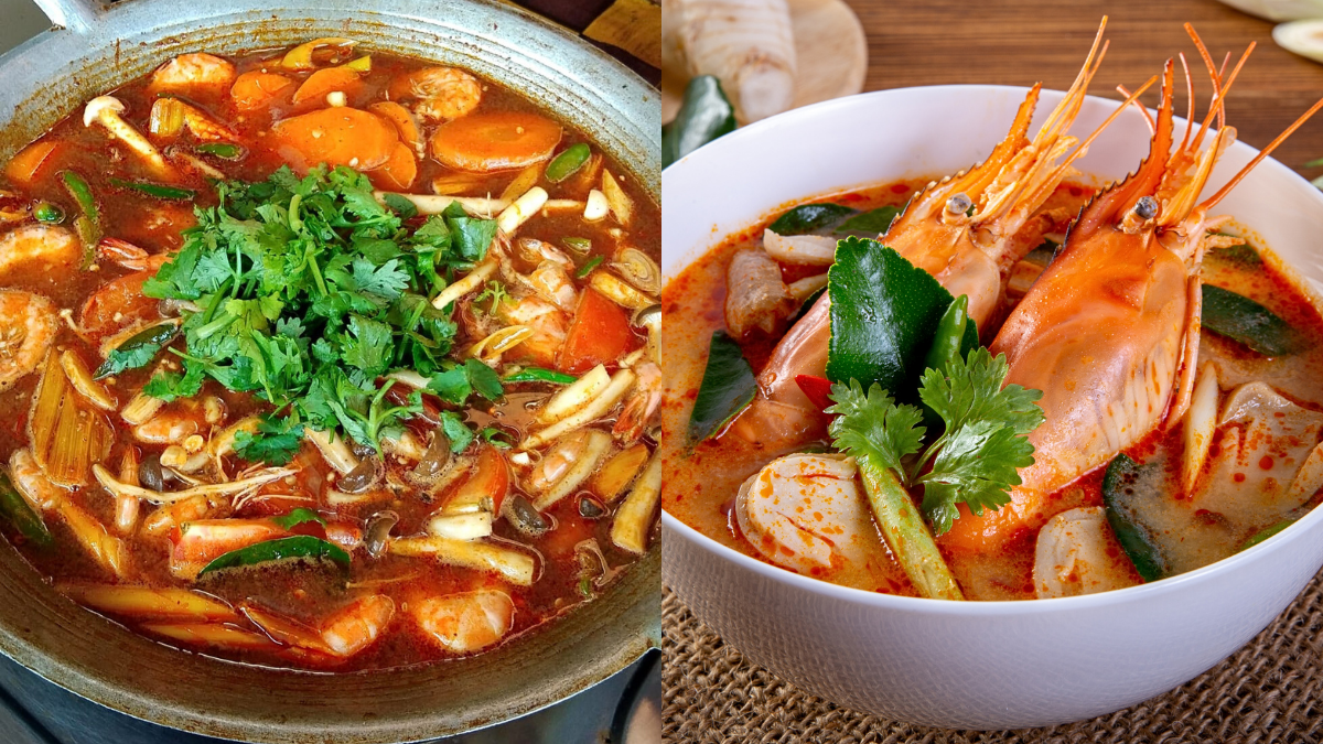 tomyam udang