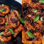 Udang Kam Heong Versi Pedas Manja, Wanginya Sampai Jiran Pun Boleh Bau