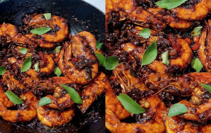 udang kam heong
