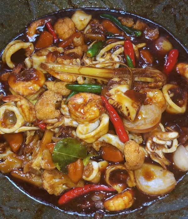 udang sotong masak paprik