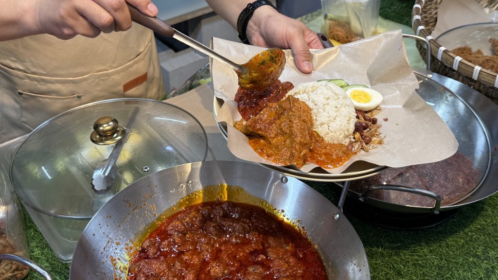 nasi lemak terbaik di gombak