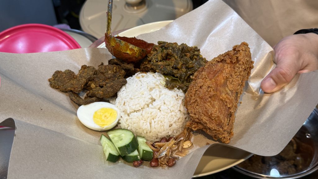 nasi lemak terbaik di gombak