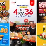 8 Promosi Makanan Paling Best Merdeka 2025!
