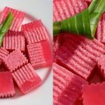 Agar Agar Santan Sirap Ros, Cantik Berlapis & Manis Berlemak Cukup Rasa!