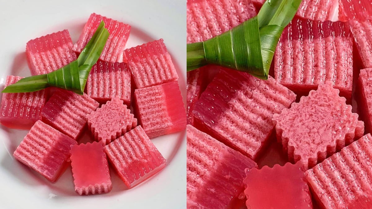 agar agar santan sirap