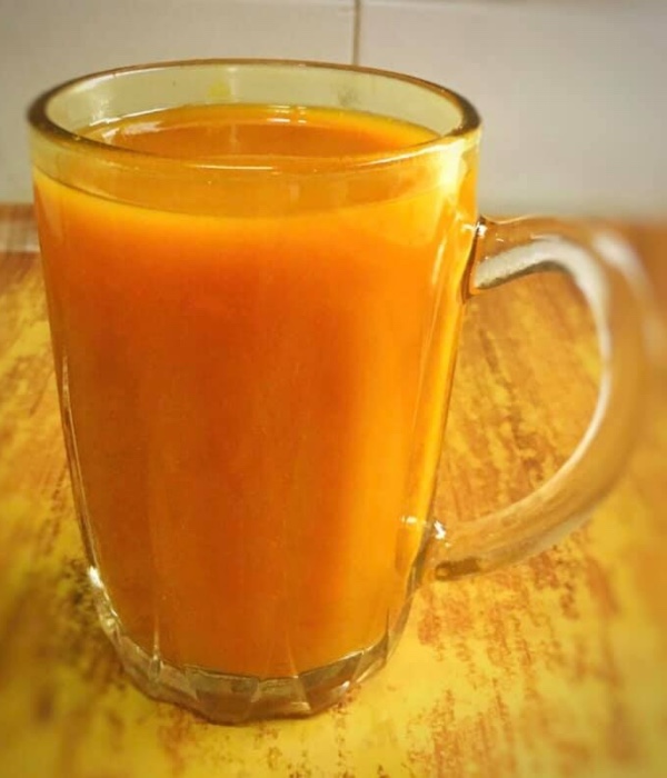 air asam kunyit