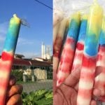 Resepi Aiskrim Malaysia Jalur Gemilang, Ada Tips Supaya Lapisan Cantik & Tak Bercampur!