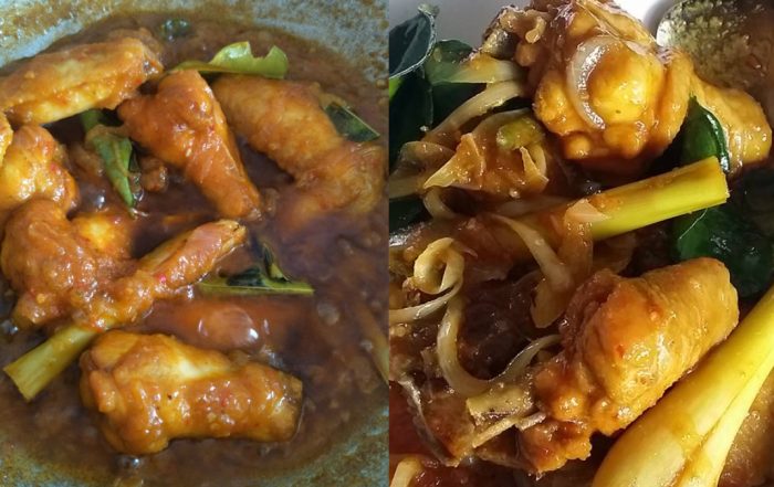 ayam masak thai