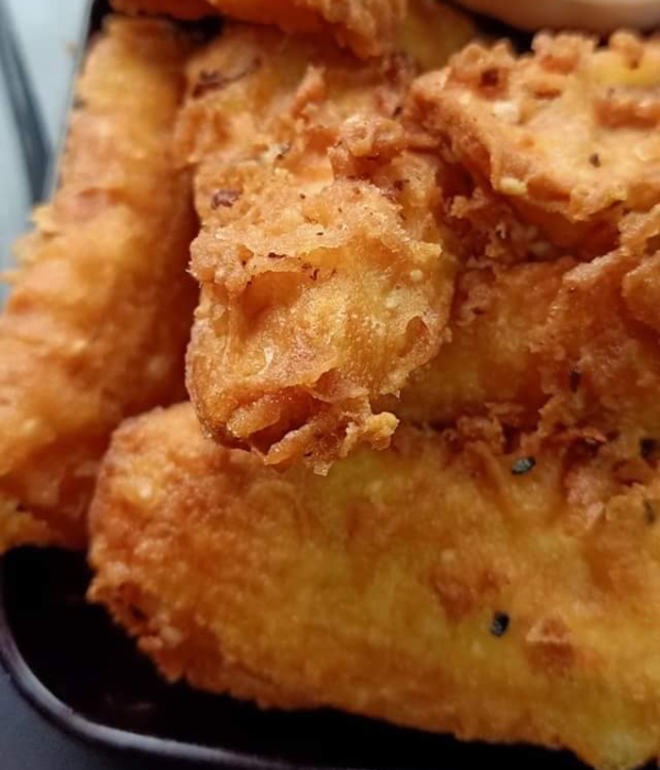 bancuhan tepung goreng pisang