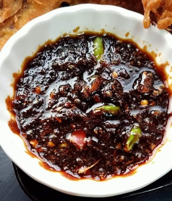 bancuhan tepung goreng pisang