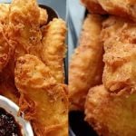 Bancuhan Tepung Goreng Pisang Tak Serap Minyak, Rangup Sampai Ke Petang!